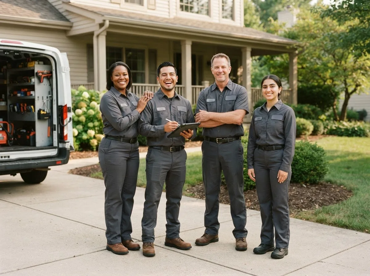 Licensed pest control technician near Brodhead, WI